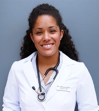 Dr. Athena Kepler, Riverside Veterinarian